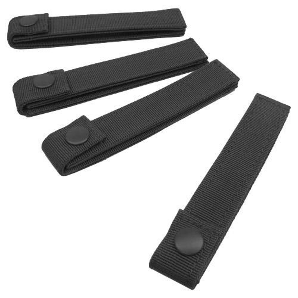 Jaktdepotet. "Condor 6"" MOD STRAPS, BK (4 PCS/PACK)"
