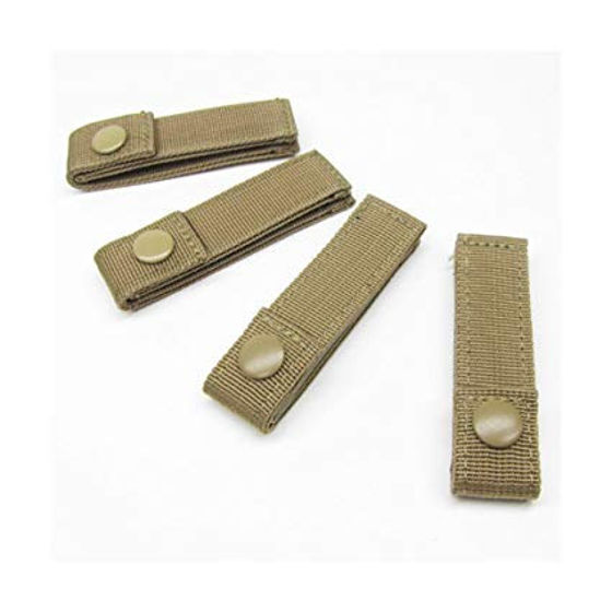 Jaktdepotet. "Condor 6"" MOD STRAPS,TAN (4 PCS/PACK)"