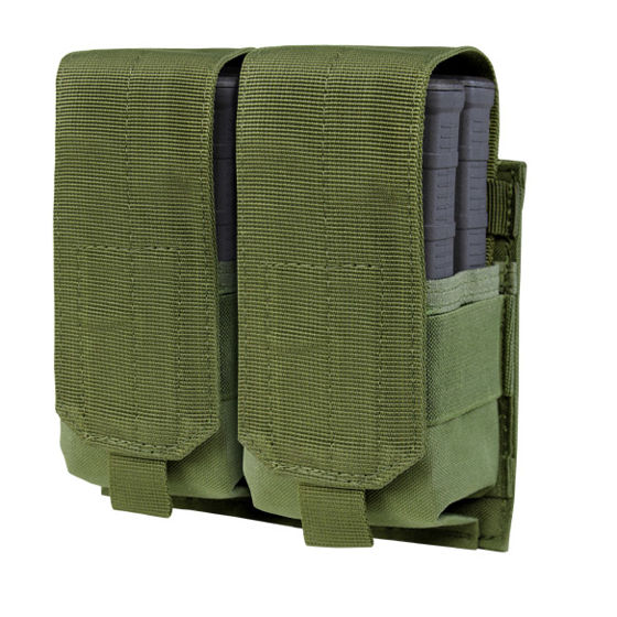 Condor DOUBLE M14 MAG POUCH, OD