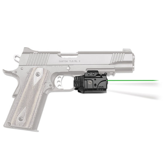 Crimson Trace CMR-204 Rail Master Pro Light/Green Lasersikte 