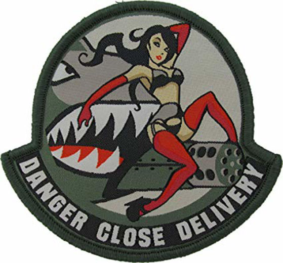 Patch Danger Close Color: SWAT
