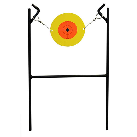 Birchwood Casey Little Rattler Metal Spinner Target .22LR Rifle og Håndvåpen selvanviser