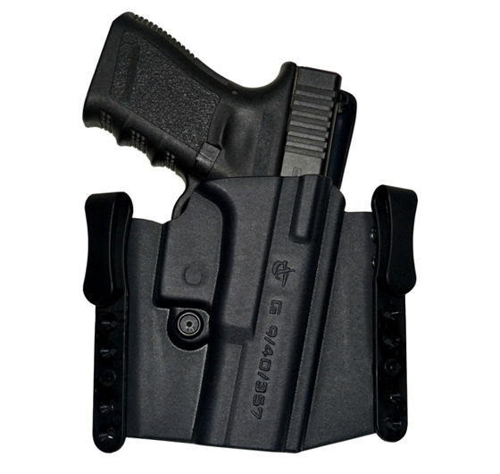 Comp-Tac Kydex hylster Flatline  Glock 26/27/28/33
