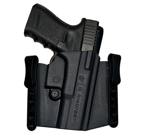 Comp-Tac Kydex hylster Flatline  H&K P30/L/45/C SLIDE Links