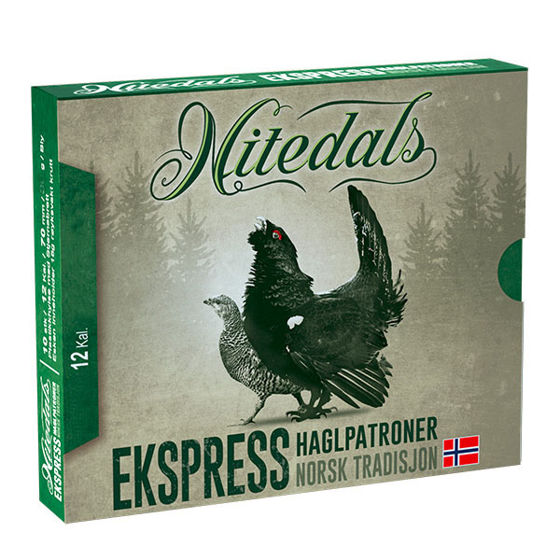 Nitedals Ekspress 12/70 16mm US5 36 g