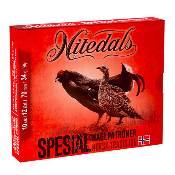 Nitedals Spesial 12/70 16mm US7 34 g