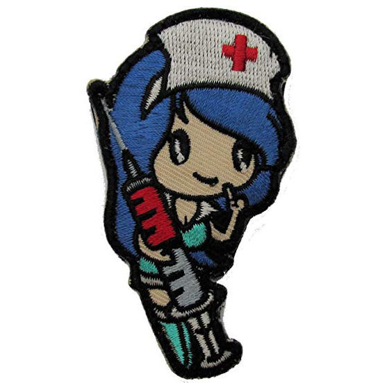 Patch Nurse Girl - Blue