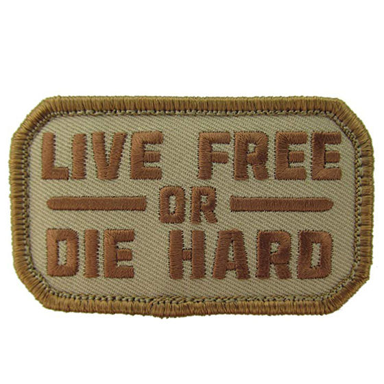 Patch Live Free or Die Hard Desert