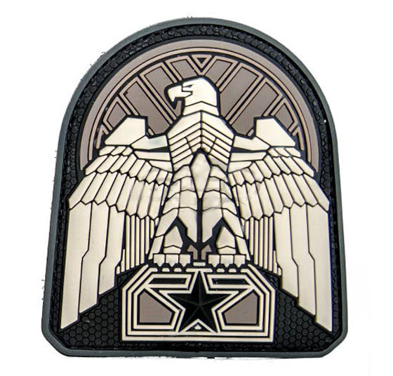 Patch Industrial Eagle - SWAT