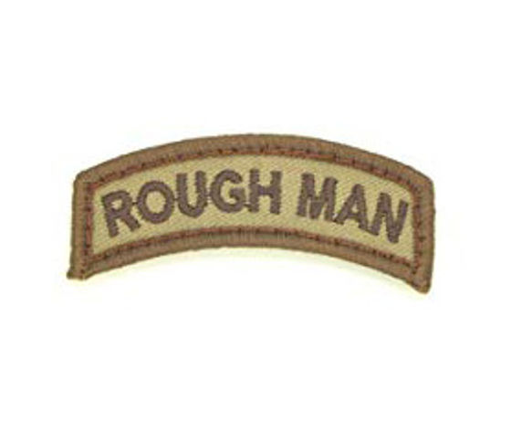 Patch Rough Man - Desert