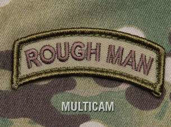 Patch Rough Man - Multicam