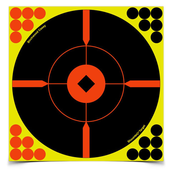 "Birchwood Casey Shoot*N-C 8"" Bull's-eye ""BMW"" Target"