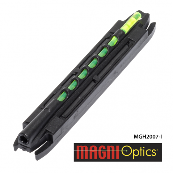 "HIVIZ Magni-Hunter Magnetic  forsikte til hagle med skinne 9mm - 11.1mm bred (.355""-.440"")"