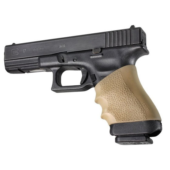 Hogue Handall stor grepshylse i gummi, Flat Dark Earth