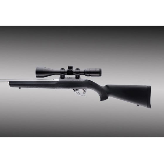 "Hogue Ruger 10/22 Rubber OverMolded Stock with .920"" Diameter Barrel Channel"