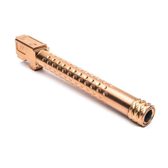 ZEV G34 9mm Matchpipe bronse m/gjenger 1/2-28