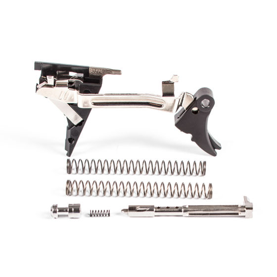 ZEV Tac. Fulcrum Trigger Ultimate Kit, for Glock Gen 4 kaliber 40S&W, helsort