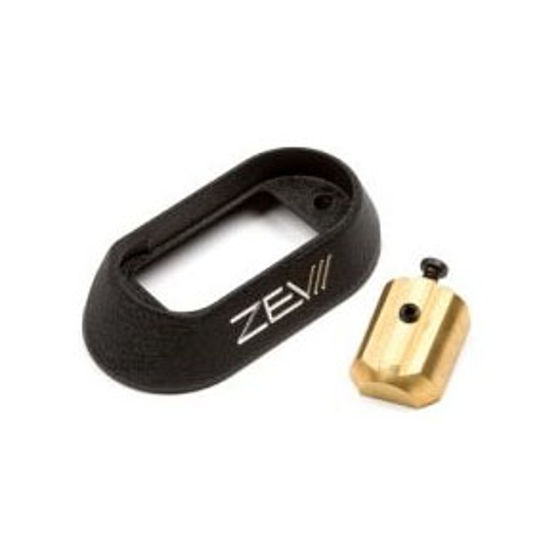 ZEV Magwell Kit, Sm/Alum., Light Ins., magasinbrønn Glock Gen 4