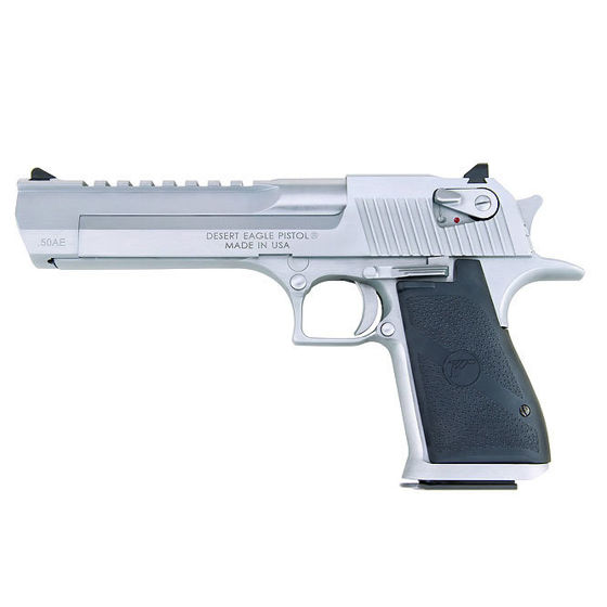 Desert Eagle XIX 44 Magnum Brushed Chrome 6 8 skudds