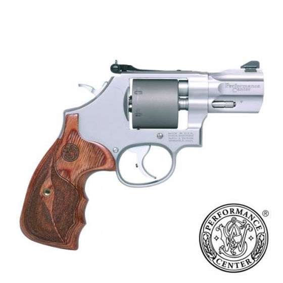 Smith & Wesson Performance Center 986 9mm 2.5 7 skudds