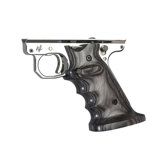 Volquartsen MKIII Laminated Wood Pistol Grips, Gray, Right-Handed