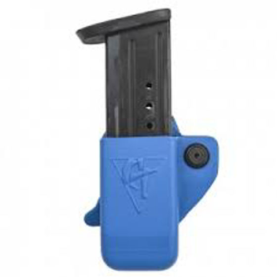 Comp-Tac Blue single mag #11 PLM Walther PPQ magasin holder blue
