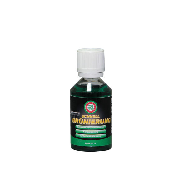 Ballistol Quick Browning 50ml hurtig brunering