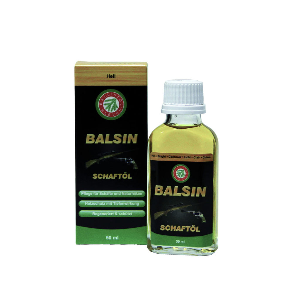 Ballistol Balsin stokkolje lys/nøytral 55 ml