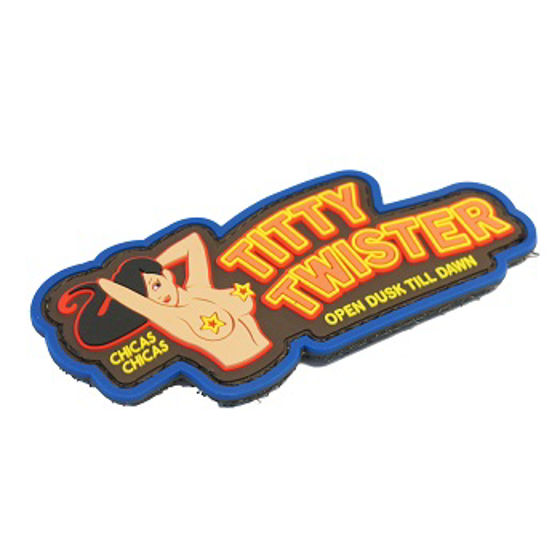 Patch Titty Twister PVC Full Color