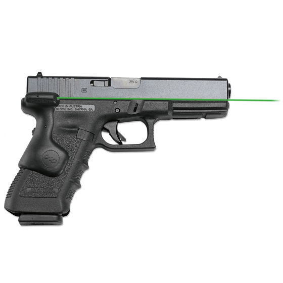 Crimson Trace LG-637G Lasersikte green light Glock GEN4 Full Size