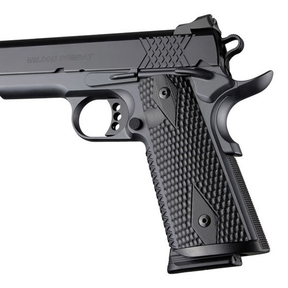 Hogue Extreme 1911 Full Size Pirhana G10 Svart