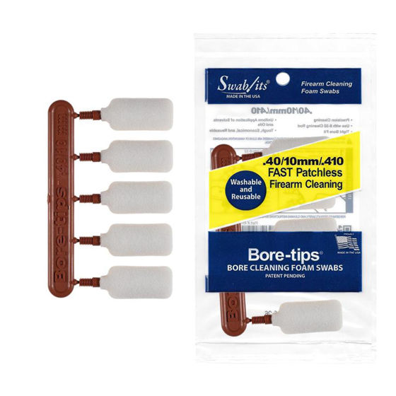 Swab-Its Bore-tips cal .40 6pk