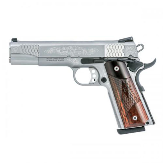 Smith & Wesson SW1911 Engraved .45ACP 5