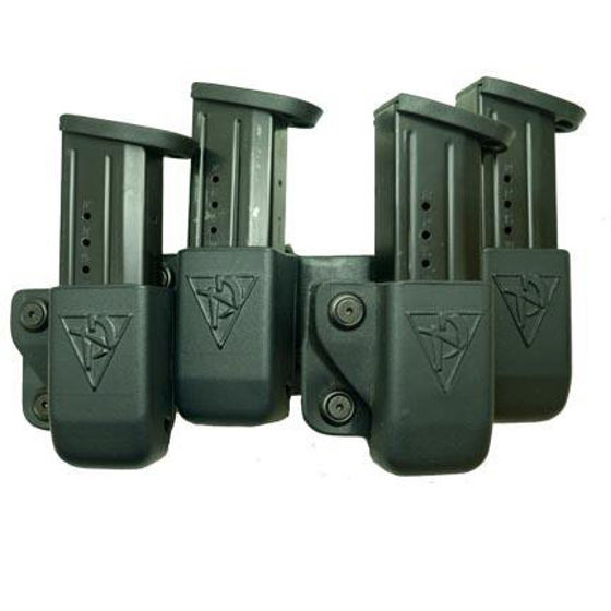 Comp-Tac Beltfeed Mag pouch #10LH, 1911 Double Stack, HK 45, S&W M&P 45, PPQ 45
