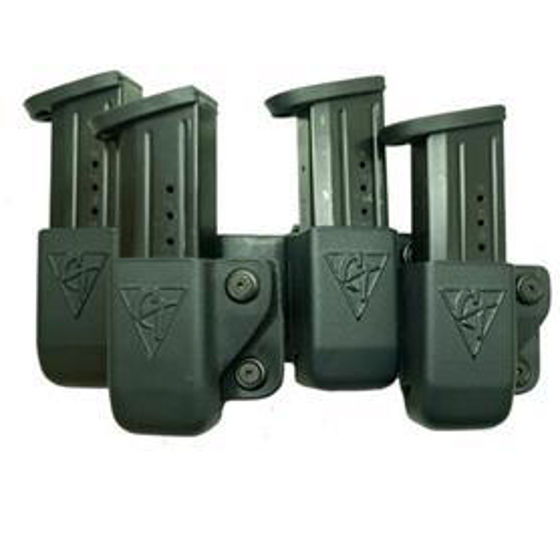 Comp-Tac Beltfeed Mag pouch #10RH, 1911 Double Stack, HK 45, S&W M&P 45, PPQ 45