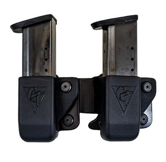Comp-Tac Twin Mag Pouch #10RH, Passer til 1911 Double Stack