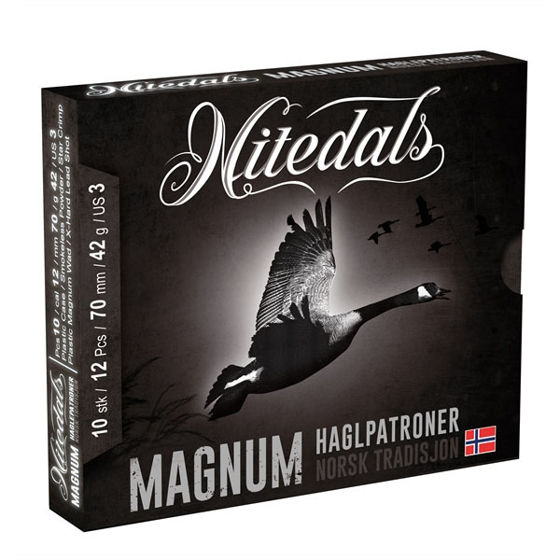 Nitedals Magnum 12/70 US5 42 g