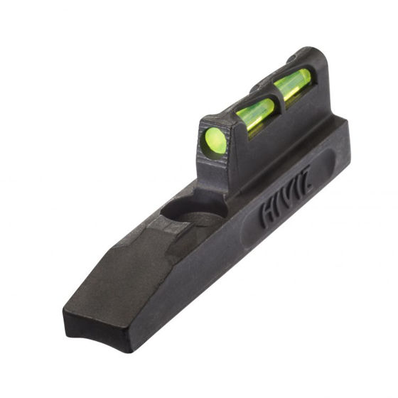 HIVIZ Ruger 22/45 LITE LiteWave forsikte med utbyttbare fiber, farge grønn, rød, hvit medfølger.