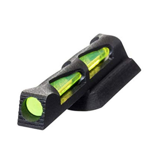 HIVIZ CZ 75, 83, 85, 97 & P-01 LiteWave forsikte med utbyttbar fiber. Rød og grønn medfølger