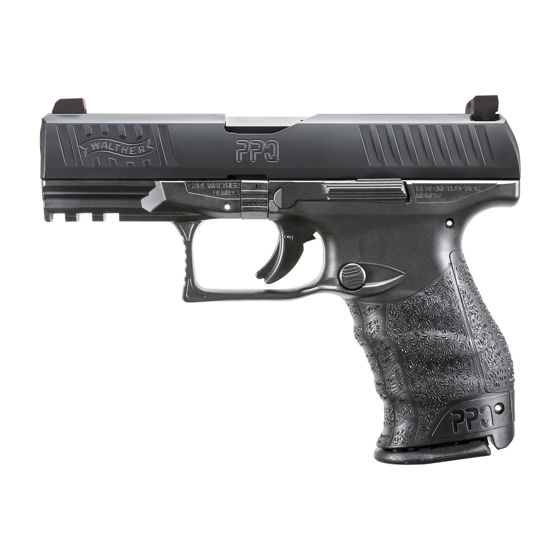 Walther PPQ M2 4 9x19 Tritium Night Sight