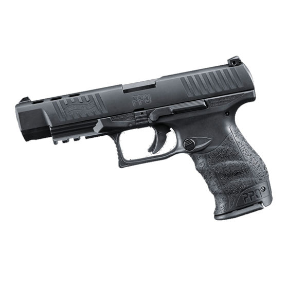 Walther PPQ M2 5 9x19 Tritium Night Sight