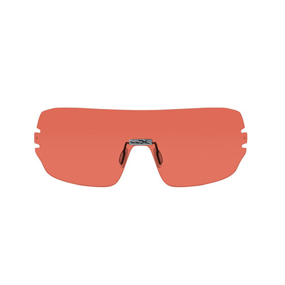 Wiley-X DETECTION skytebrilleglass kit Orange