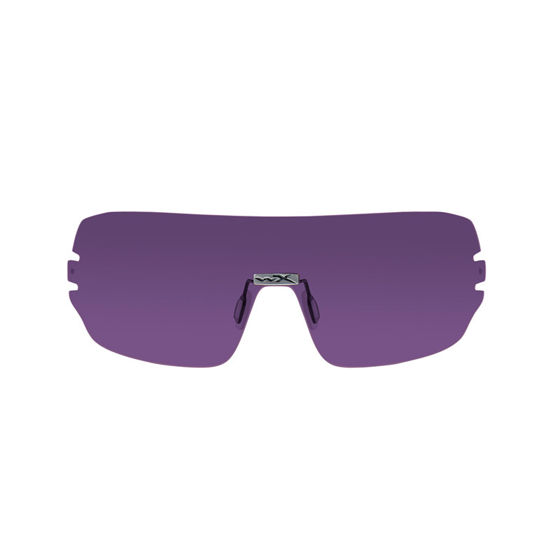 Wiley-X DETECTION skytebrilleglass kit Purple