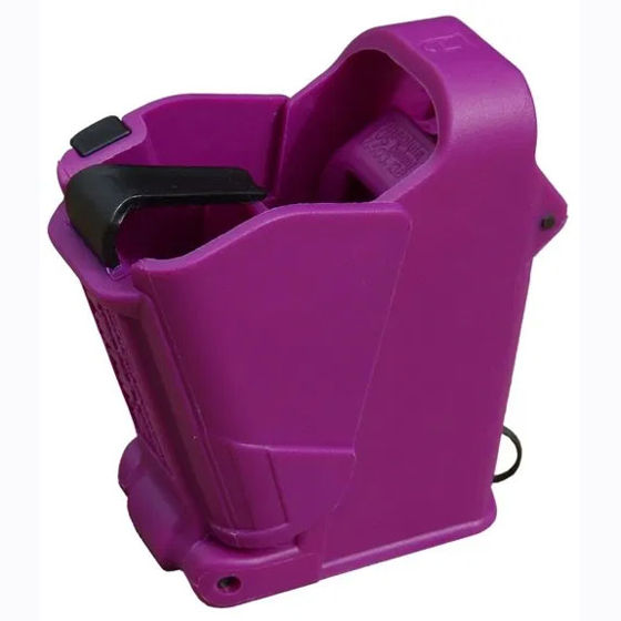 UpLULA Universal magasin hurtiglader 9mm,357,10mm,40,45ACP Purple