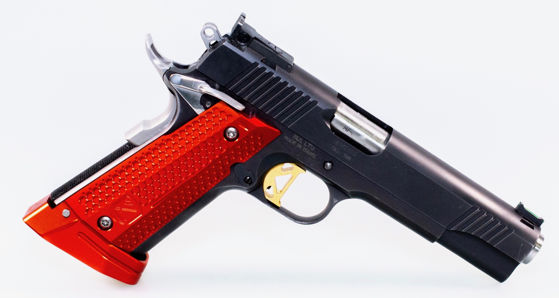 M-Arms Monarch 2 1911 Red short