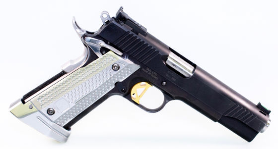 M-Arms Monarch 2 1911 Silver short