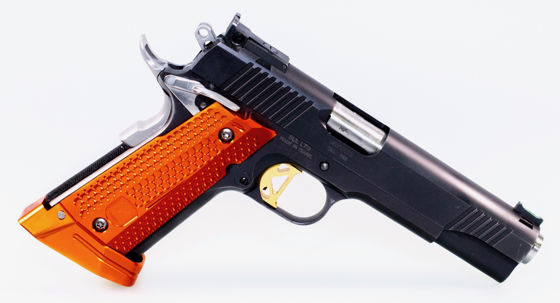 M-Arms Monarch 2 1911 Orange short