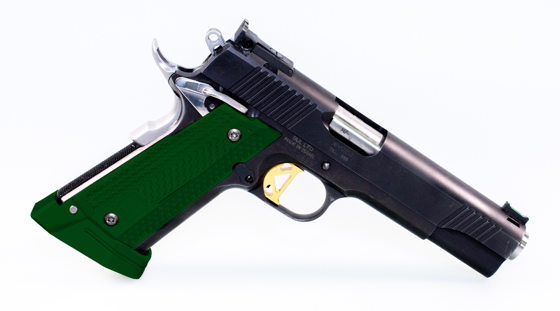 M-Arms Monarch 2 1911 Green short