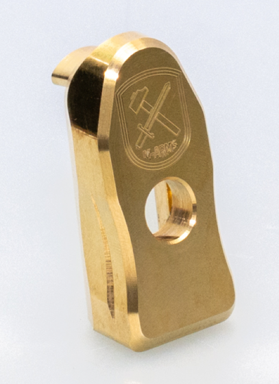 M-Arms 1911 Basepad Brass Mec-Gar/BUL