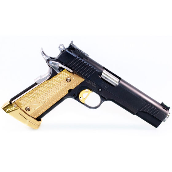 M-Arms Monarch 2 1911 Grip + Magwell Aluminium 24 cr. Gold